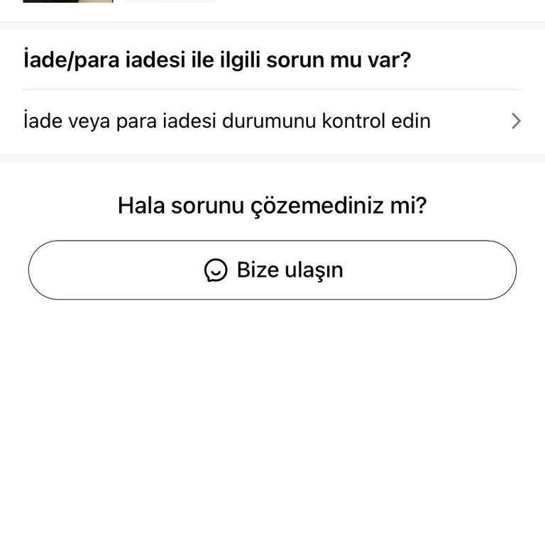 Üç Aydır İade Ücretim Yatırılmadı