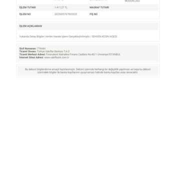 Maaş Hesabımdan Usulsüz Para Kesintisi Ve Geri İade Talebi