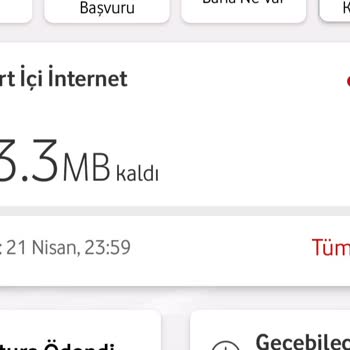 Kullanılmayan Aşım Paketi İçin Haksız Ücretlendirme