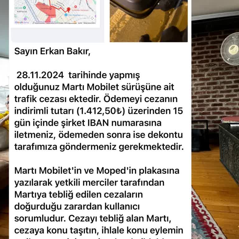 Martı Kullanımında Sürekli Trafik Cezası Ve Bilgi Eksikliği Mağduriyeti