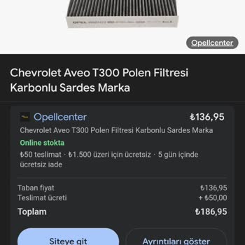 Yanlış Ürün Gönderimi Ve Yüksek Kargo Ücreti Mağduriyeti