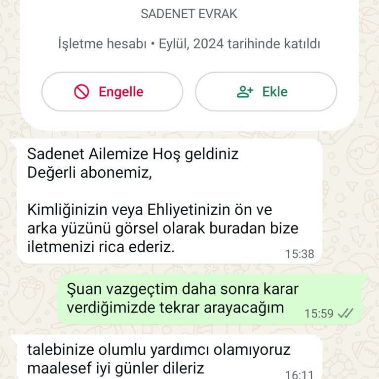 Yanlış Bilgilendirme Sonrası İletişim Kuramıyor Ve Mağduriyet Yaşıyorum