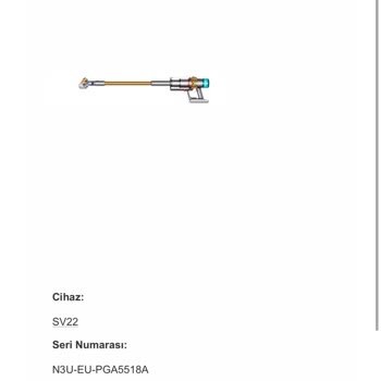 Dyson V15 Cihazımda Yanlış Filtre Takılması Ve Parçaların Bilgim Dışında İmha Edilmesi