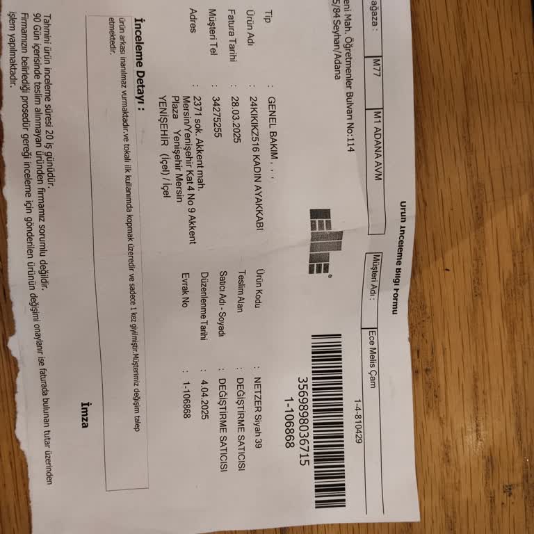 Elle Ayakkabıda Hem Rahatsızlık Hem Kalitesiz Onarım