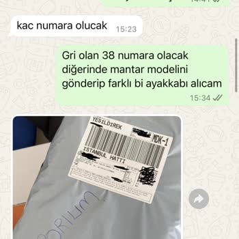 Yanlış Gönderilen Ayakkabılarımın Değişimi Yapılmıyor, Mağdur Edildim