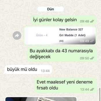 Yanlış Gönderilen Ayakkabılarımın Değişimi Yapılmıyor, Mağdur Edildim