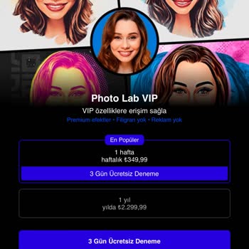 Ücretsiz Deneme Sonrası Ödeme Bekletmesiyle Karşılaştım