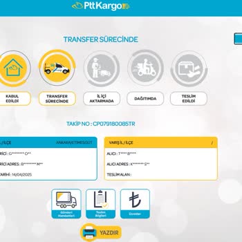 PTT Kargo'da Kayıp Kargo Ve Yetersiz Müşteri Hizmeti Deneyimi
