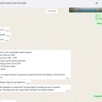 Amazon Danışmanlık Hizmetinden Sonuç Alınamaması Ve Maddi Zarar