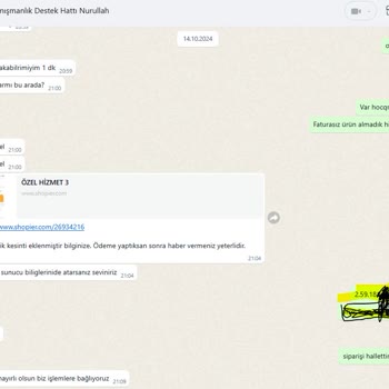 Amazon Danışmanlık Hizmetinden Sonuç Alınamaması Ve Maddi Zarar