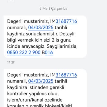 6 Aydır Blokeli Hesap Ve Çözülmeyen Müşteri Hizmetleri Sorunu