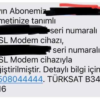 Modem Değişimi Yapılmadan İnternet Erişimi Tamamen Kesildi, Çözüm Sunulmuyor