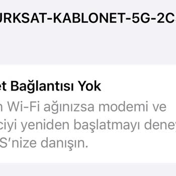 Modem Değişimi Yapılmadan İnternet Erişimi Tamamen Kesildi, Çözüm Sunulmuyor