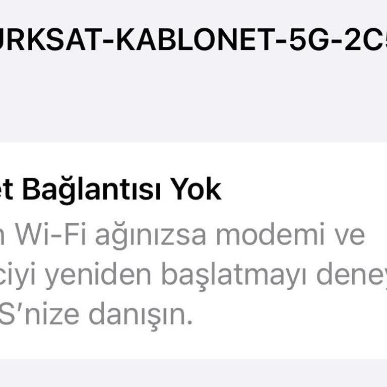 Modem Değişimi Yapılmadan İnternet Erişimi Tamamen Kesildi, Çözüm Sunulmuyor