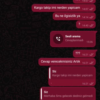 Ödeme Yapıldıktan Sonra Ürün Gönderilmedi Ve Satıcıya Ulaşılamıyor