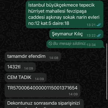 Sipariş Sonrası İletişimsizlik Ve Güvensizlik