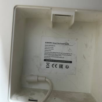 Garanti Sonrası Ana Kart Arızası Yetersiz Destek Xiaomi Mama Makinesi Kullanılamaz Hale Geldi