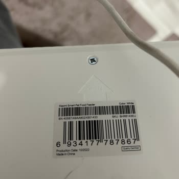 Garanti Sonrası Ana Kart Arızası Yetersiz Destek Xiaomi Mama Makinesi Kullanılamaz Hale Geldi