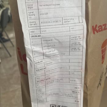 Siparişim Yanlış Geldi, Fark Ödememe Rağmen Mağdur Edildim