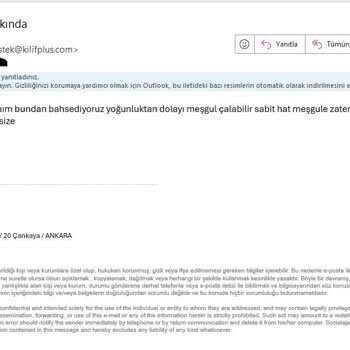 Sipariş Sonrası İletişimsizlik Ve İade Sürecinde Belirsizlik Yaşadım