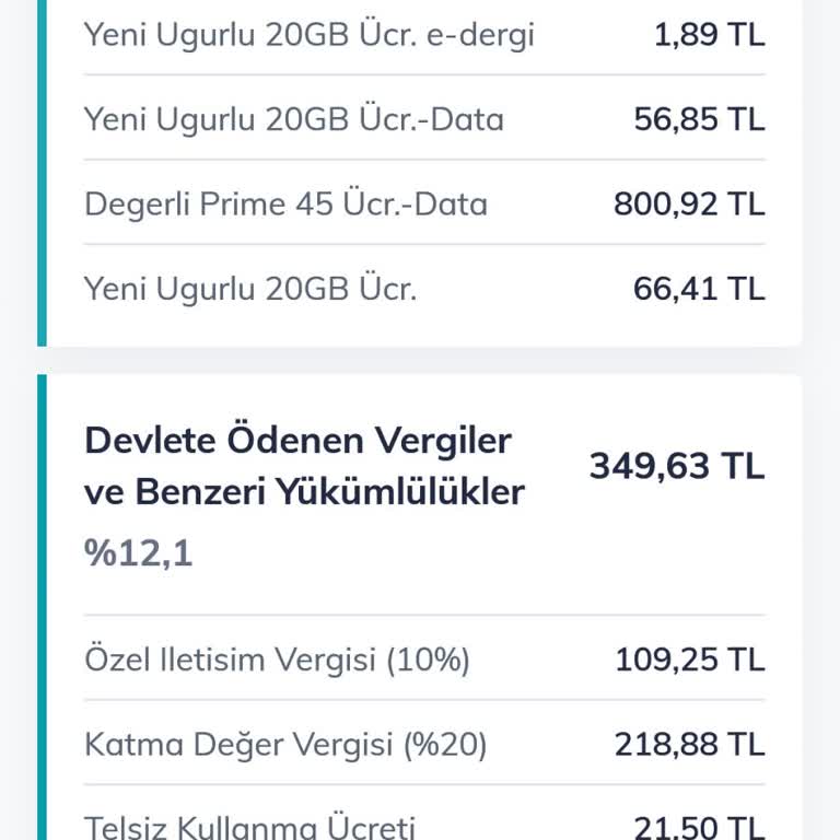 Taahhüt Sonrası Fahiş Fatura Ve Çifte Ücretlendirme Mağduriyeti
