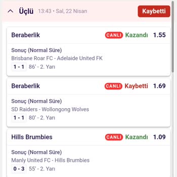 Kazandığım Bahis Kuponları Hesabıma Yansıtılmıyor