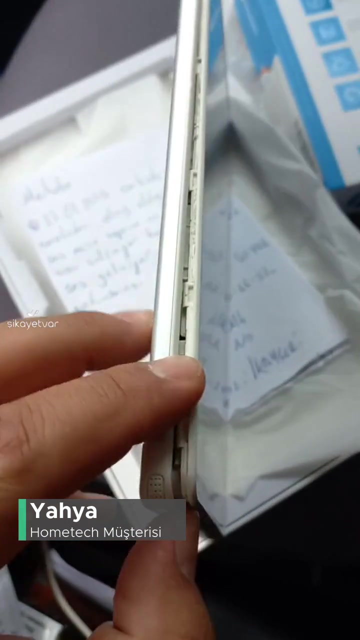 Hometech Servisinin Özensizliği! videonun kapak resmi