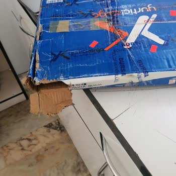 Yurtiçi Kargo İle Gelen Laptopun Zarar Görmesi Ve Tutanak Talebi