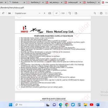 Hero Motor'dan Söz Verilen Hediyeler Ve Servis Mağduriyeti