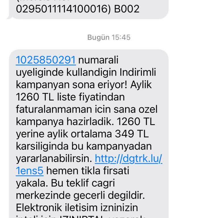 Bilgimiz Dışında Açılan Üyelik Ve Haksız Ücret Talebi