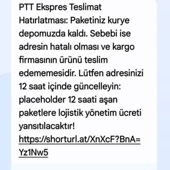 Numaram İzinsiz Kullanılarak Yasa Dışı Mesaj Gönderildi