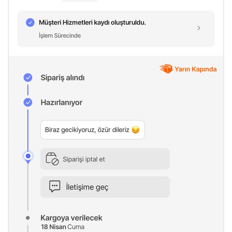 Stokta Olmayan Ürün İçin Boşuna Bekletildim!