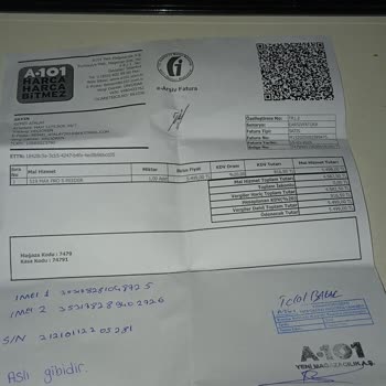 A101'den Aldığım Reeder Telefonun İade Sürecinde Yaşadığım Sorunlar