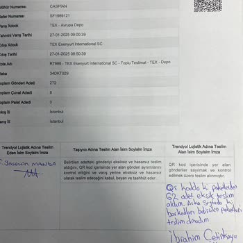 Siparişlerim Teslim Edilmedi, Trendyol Ve Kargo Sorumluluk Almıyor