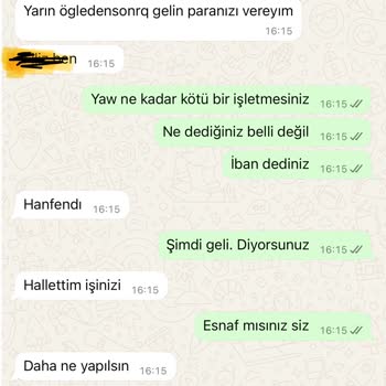 İade Sürecinde Yaşanan Sorunlar Ve İlgisiz Mağaza Personeli