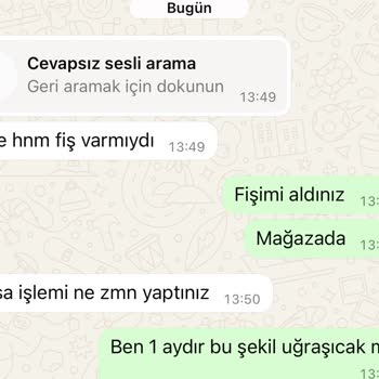 İade Sürecinde Yaşanan Sorunlar Ve İlgisiz Mağaza Personeli