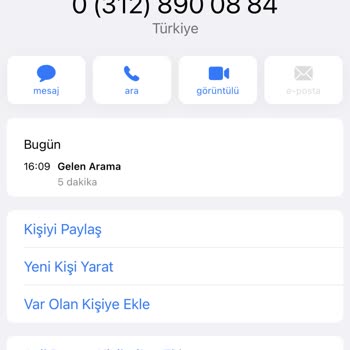 Bilinmeyen Numaradan Usulsüz Bilgi Talebi Ve Ses Kaydı Endişesi