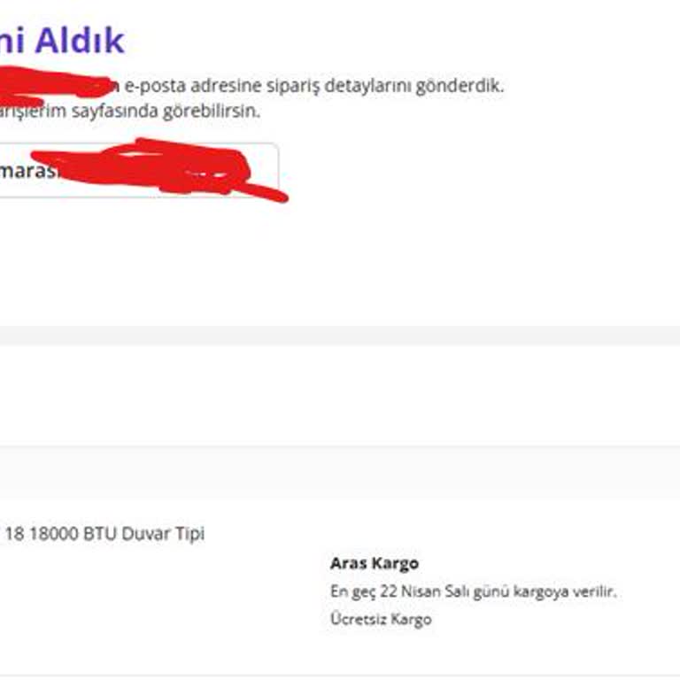 Satın Aldığım Ürün Yerine Farklı Ürün Gönderildi, Mağdur Edildim