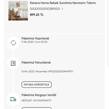 Teslim Edilmeyen Ürün İçin Kargo Ücreti Kesildi İade Yapılmıyor
