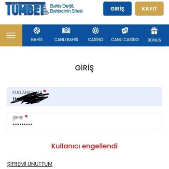 Tümbet'te Hesap Kapandı, Paramı Alamıyorum!