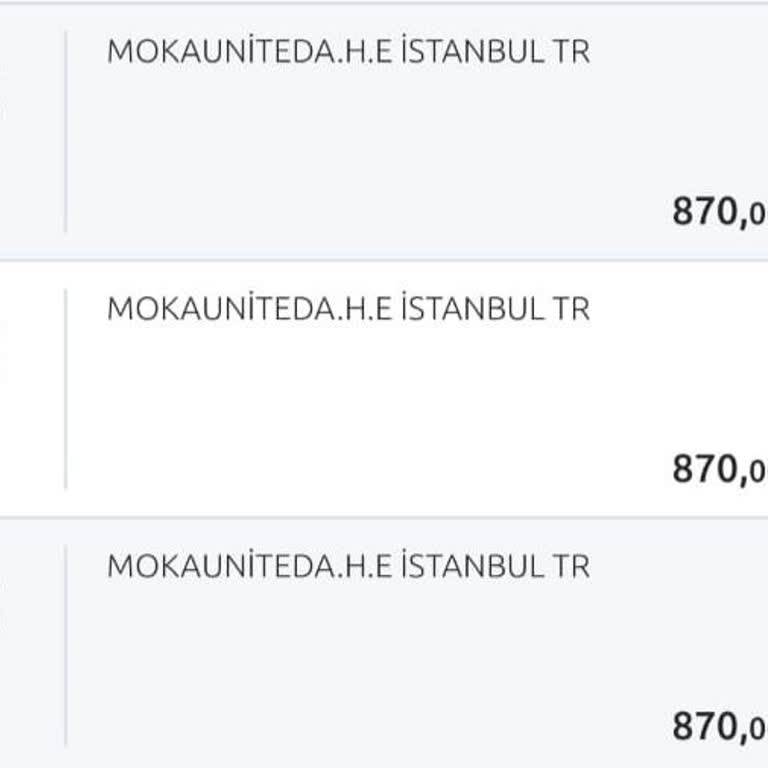 Hesabımdan Bilgim Dışında 3 Defa Para Çekildi