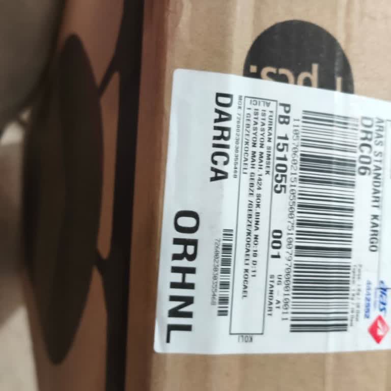 Aras Kargo Teslimat Kodu Sorunu Yüzünden Ürünümü Alamadım