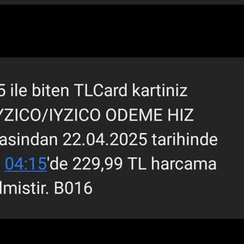 Habersiz Kartımdan Para Çekildi Üyeliğim Yok