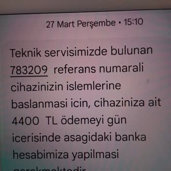 Garanti Kapsamında Olmasına Rağmen Robot Süpürgeye Ücretli Onarım Ve Haksız Kullanıcı Hatası İddiası