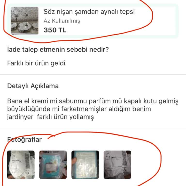 Kargo Karışıklığı Ve İletişim Sorunları Nedeniyle Mağduriyet Yaşıyorum