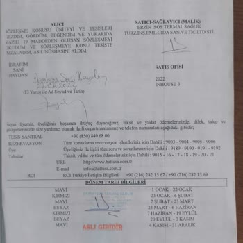 Devre Tatil Hakkı Ve Aidat Ödemelerinde Yanlış Bilgilendirme Mağduriyeti