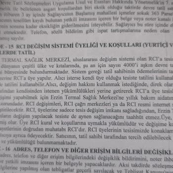 Devre Tatil Hakkı Ve Aidat Ödemelerinde Yanlış Bilgilendirme Mağduriyeti