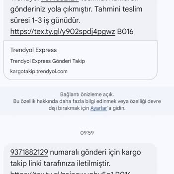 Teslimat Gecikmesi Nedeniyle Çocuğumun Tören Kıyafeti Mağduriyeti