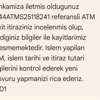 ATM'de El Konulan Parama Hala Çözüm Yok