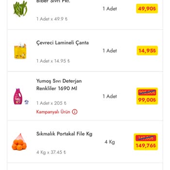 Şok Market'ten Eksik Ve Hasarlı Ürünler İçin İade Sorunu